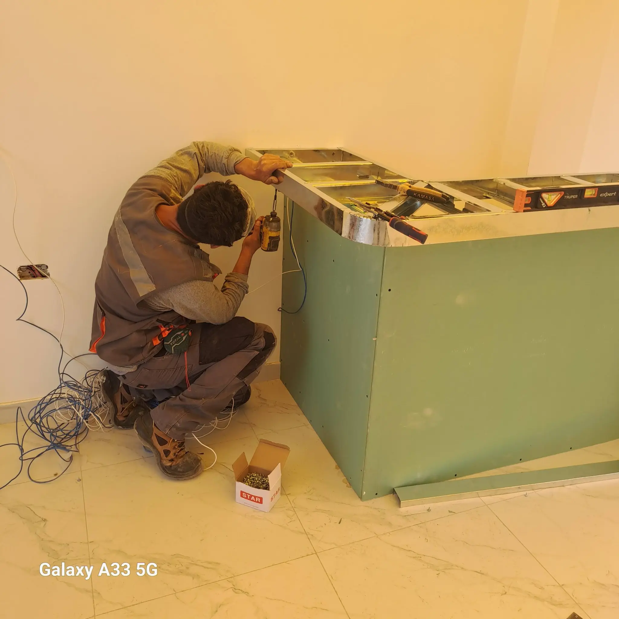 Albañil en Campeche